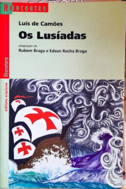 Os Lusíadas - Luis de Camões Série Reencontro 14ª Edi. 7ª Imp.