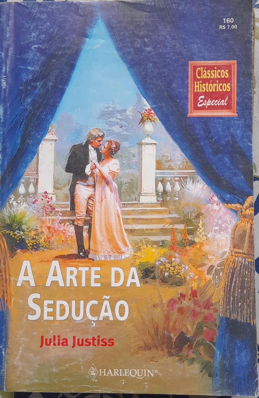 A Arte Da Sedução Julia Justiss Clássicos Históricos Higino Cultural 