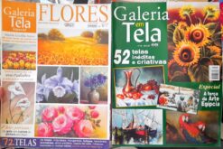 Artesanato Galeria  Em Tela  Nº 20 +  Nº 05