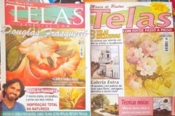 Artesanato Mania de Pintar Telas Nº 11 +  Nº 4