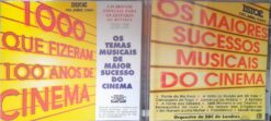 CD Original Os Maiores Sucessos Musicais Do Cinema