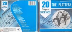 CD Original The Platters 20 Super Sucessos