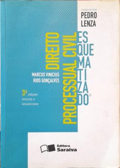 Direito Processual Civil Esquematizado - Pedro Gonçalves 3ª Ed.