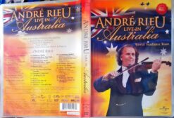 Dvd Original Andre Rieu Live In Australia