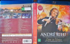 Dvd Original André Rieu Love In Venice
