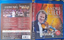 Dvd Original André Rieu Magic Of The Musicals