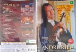 Dvd Original Andre Rieu Magic Of The Violin