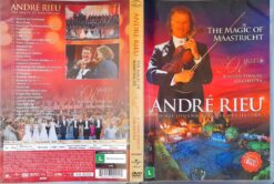 Dvd Original Andre Rieu The Magic Maastricht 30 Years
