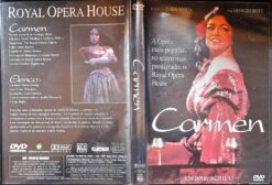 Dvd Original Carmen Ópera