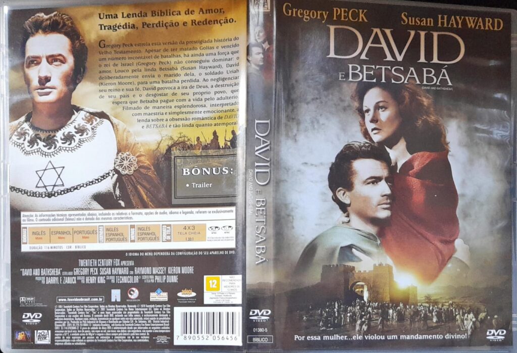 Dvd Original David E Betsabá Gregory Peck Higino Cultural 9984