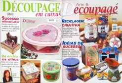 Revista Artesanarto Arte e Decoupage Nº 2 e 2