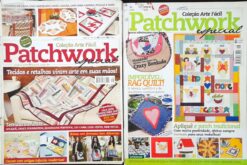 Revista Artesanarto Arte Fácil Patchwork  Nº 35 e 18