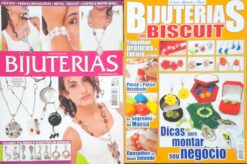 Revista Artesanarto Bijuterias Nº 03 e Bijuterias Biscuit 07