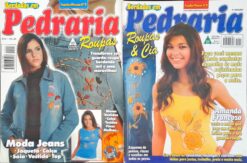 Revista Artesanarto  Pedraria Roupas Nº 3 e 11
