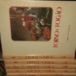 Coleção Forno e Fogão 5 Volumes