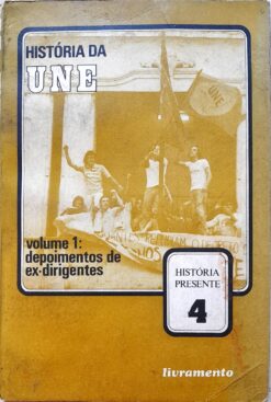 História da Une Volume 1 - Nilton Santos