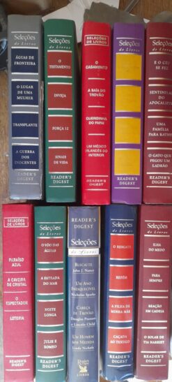 Kit C - 10 Livros Seleções Readers Diversos