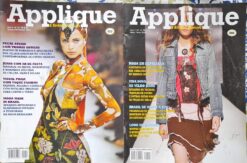 Revista Applique Nº 12 Agosto-set 2005 e Nº 10 Abr-maio 2005