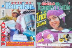 Artesanato Arte de Bordar e Tramas e Pontos Tricô  Nº 5