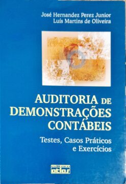 Auditoria de Demonstrações Contábeis - José Hernandez Oliveira