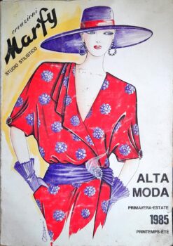 Creazioni Marfy Stilistico Modelli Alta Costura Primavera Estate