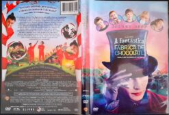 Dvd Original A Fantástica Fábrica De Chocolate Johnny Deep