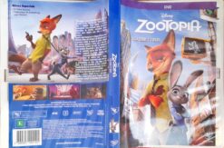 Dvd Original Disney Zootopia Essa Cidade É O Bicho