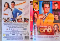 Dvd Original Marcelo Serrado Crô