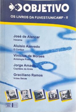 Os Livros da Fuvest 2 Iracema o Curtiço Vidas Secas