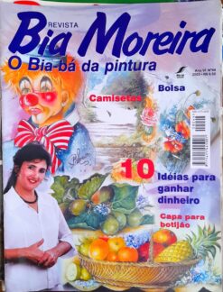 Revista Artesanato Bia Moreira Biaabá da Pintura Nº 44