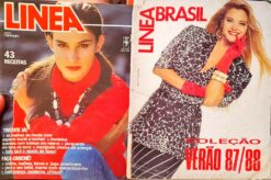 Revista Artesanato Línea Tricô Nº 4b e 87/88