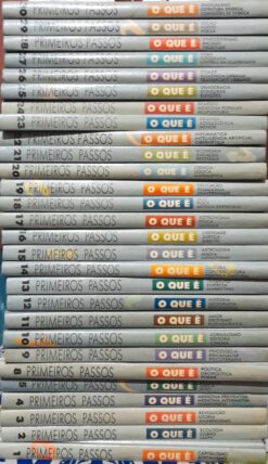 Coleção Primeiros Passos o Que É 30 Volumes