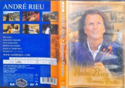Dvd Original André Rieu Romantic Paradise