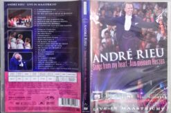 Dvd Original André Rieu Songs From My Heart