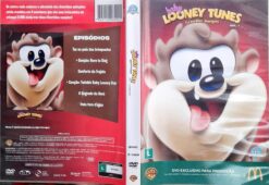 Dvd Original Baby Looney Tunes Grandes Amigos Vol. 1