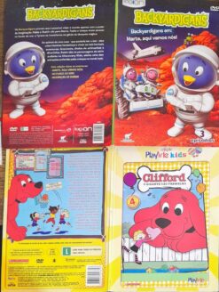 Dvd Original Backyardigans + Clifford