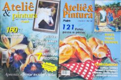 Revista Artesanato Ateliê e Pintara Nº 2 e 12