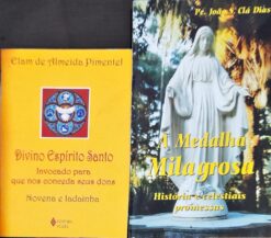 Divino Espírito Santo + a Medalha Milagrosa
