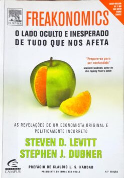 Freakonomics - Steven D. Levitt 12ª Ed.