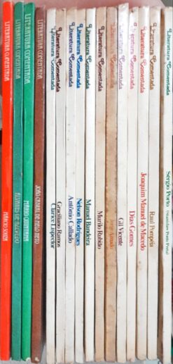 Kit 16 Livros Literatura Comentada