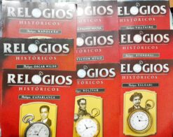 42 Revistas Relógios Históricos