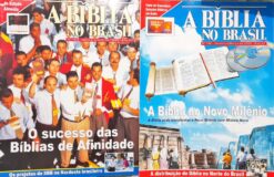 A Bíblia no Brasil Nº 183 Abril a Junho 1999 e N186 Jan a Março 2000