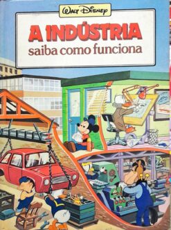 A Industria Saiba Como Funciona - Walt Disney
