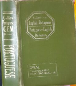 Collins Gem English Portuguese, Portuguese English Dictionary