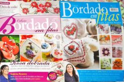 Revista Artesanato Bordado Em Fitas Ano 1 N 06 +
