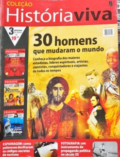 Revista História Viva Nº 85, 86 e 87