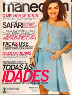 Revista Manequim Com Moldes Nº 620 Fevereiro 2011