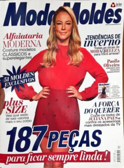 Revista Moda Moldes Com Moldes  Ano 9 Nº 92