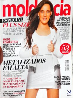Revista Molde e Cia Plus Size Com Moldes  Nº 127