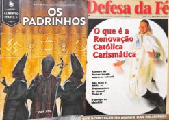 Revista Padrinhos Parte 3 ( Quadrinhos ) e Defesa da Fé Nº 11